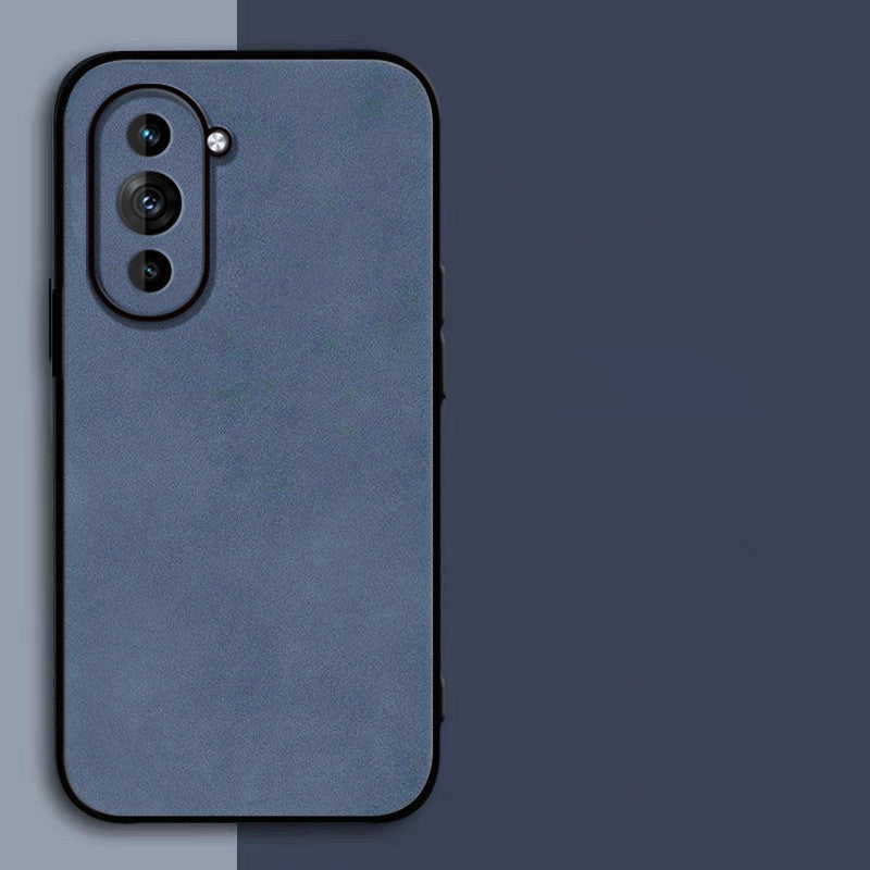 Retro Lambskin Leather Case for Huawei Nova Sheepskin Cover