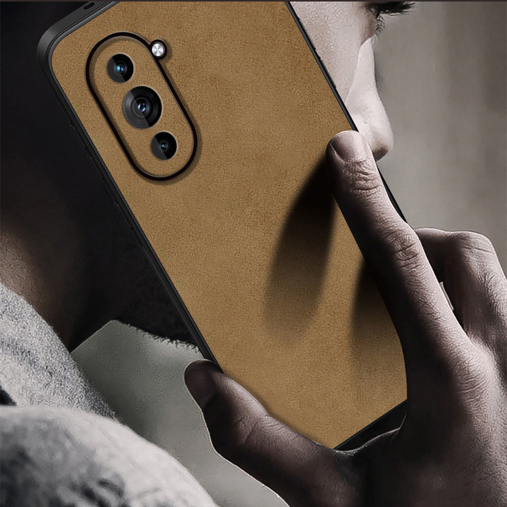 Retro Lambskin Leather Case for Huawei Nova Sheepskin Cover