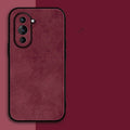 Retro Lambskin Leather Case for Huawei Nova Sheepskin Cover