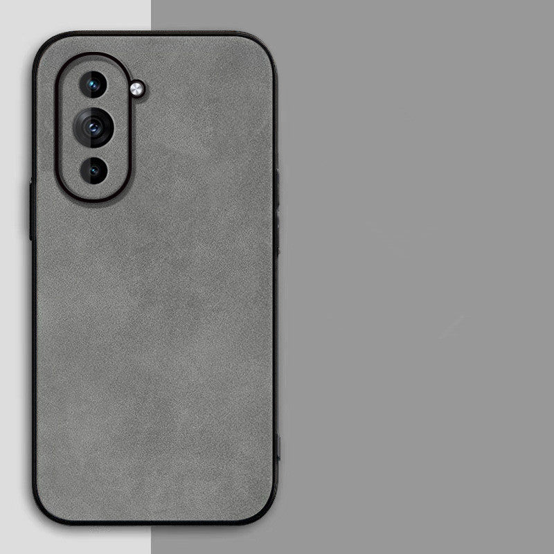 Retro Lambskin Leather Case for Huawei Nova Sheepskin Cover