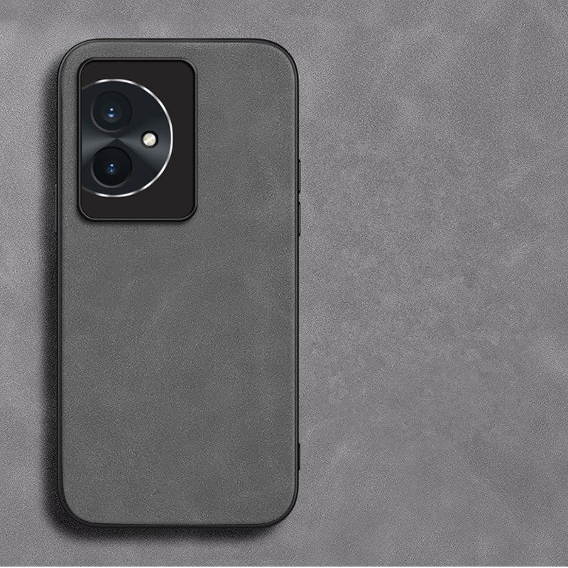 Retro Lambskin Leather Case for Honor Sheepskin Cover