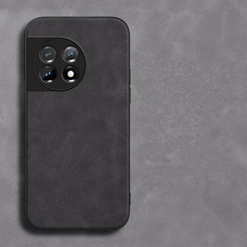 Retro Lambskin Leather Case for Oneplus Sheepskin Cover