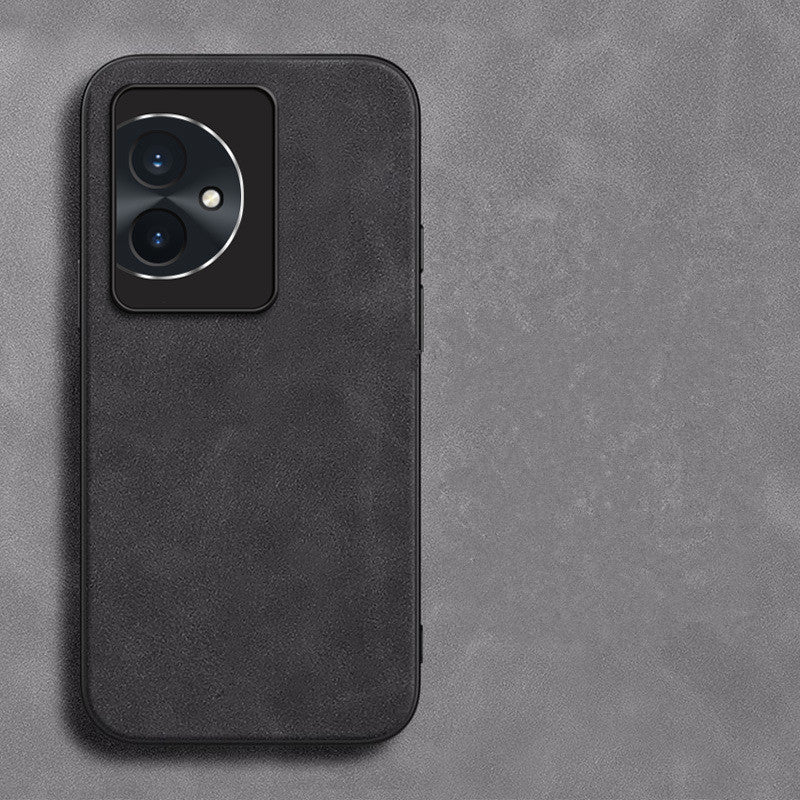 Retro Lambskin Leather Case for Honor Sheepskin Cover