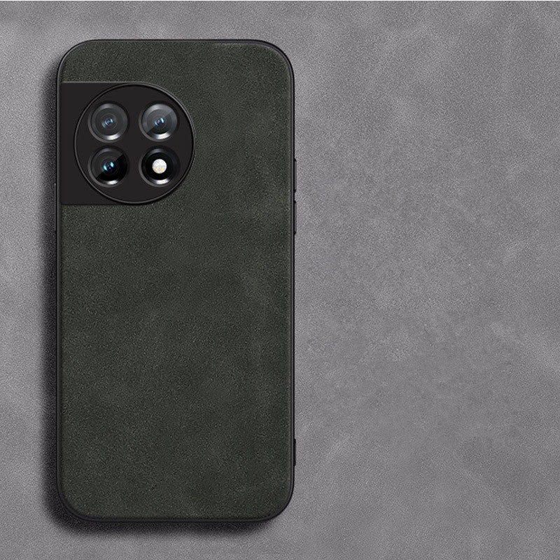 Retro Lambskin Leather Case for Oneplus Sheepskin Cover