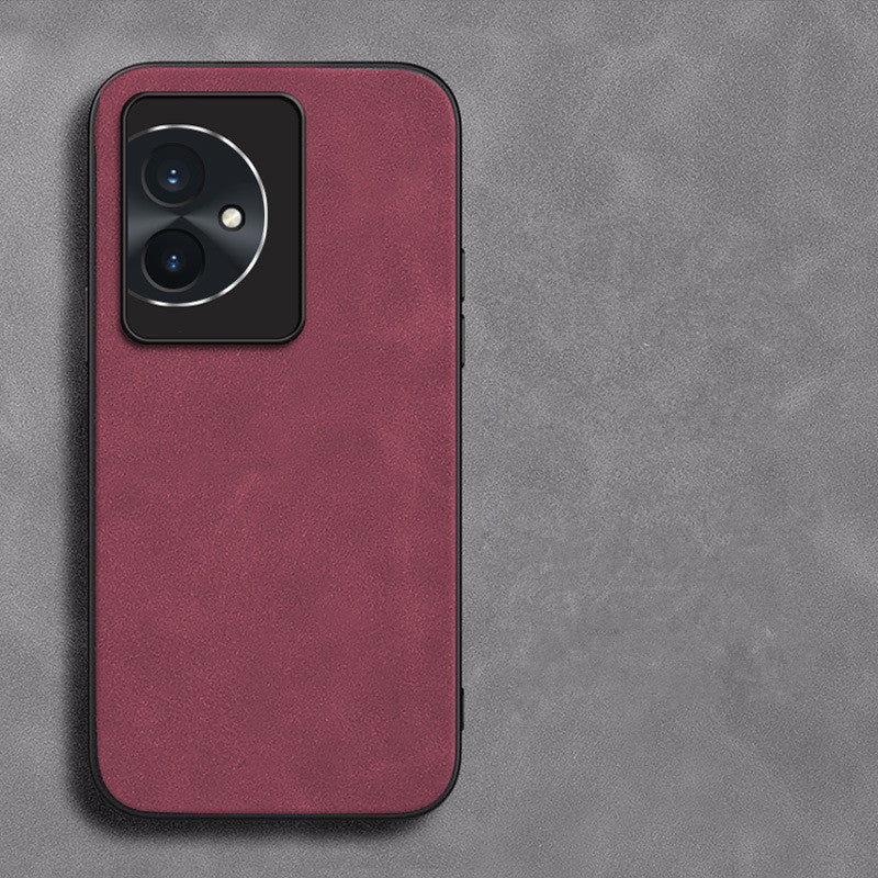 Retro Lambskin Leather Case for Honor Sheepskin Cover